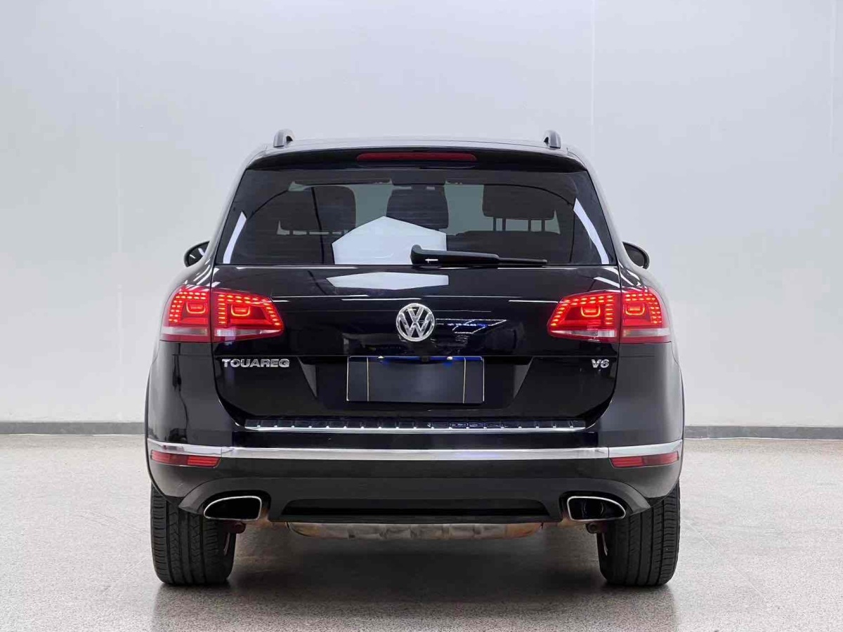 2016年7月大眾 途銳  2017款 3.0TSI 拓野型