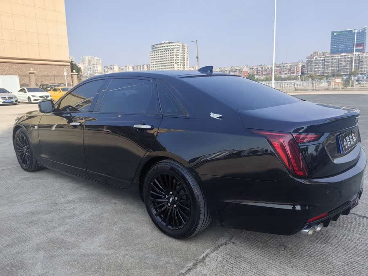 凱迪拉克 CT6  2019款 28T 精英型圖片