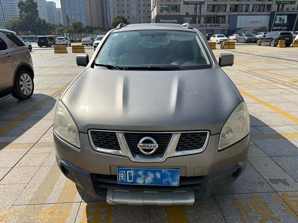 日產(chǎn) 逍客  2011款 2.0XV 雷 CVT 2WD圖片