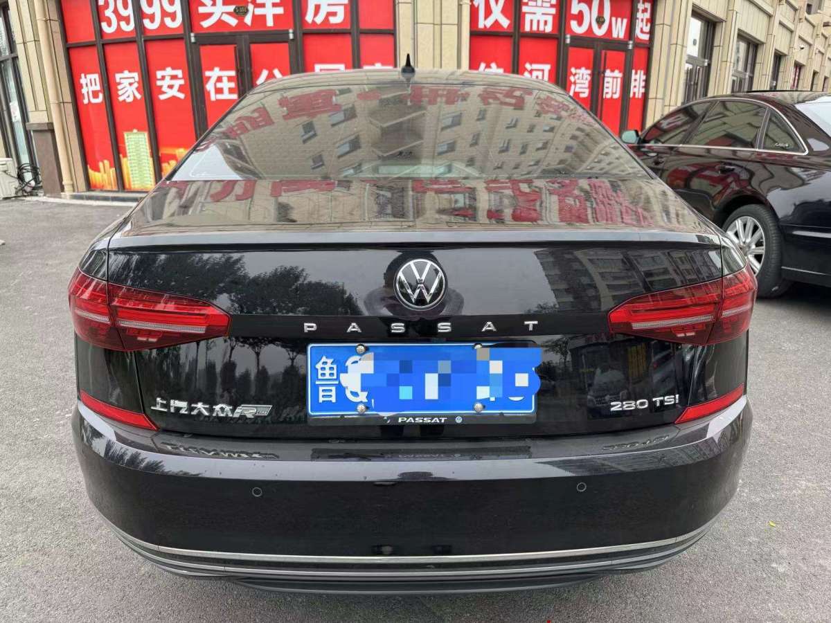 大眾 帕薩特  2021款 280TSI 精英版圖片