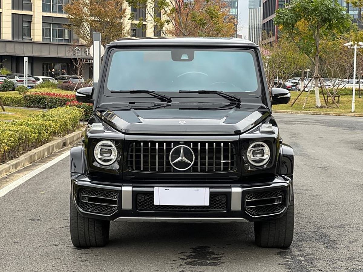 奔馳 奔馳G級AMG  2019款  改款 AMG G 63圖片