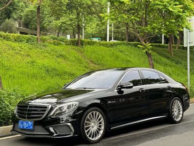 2015年11月 奔馳 奔馳S級(jí)AMG AMG S 65 L圖片