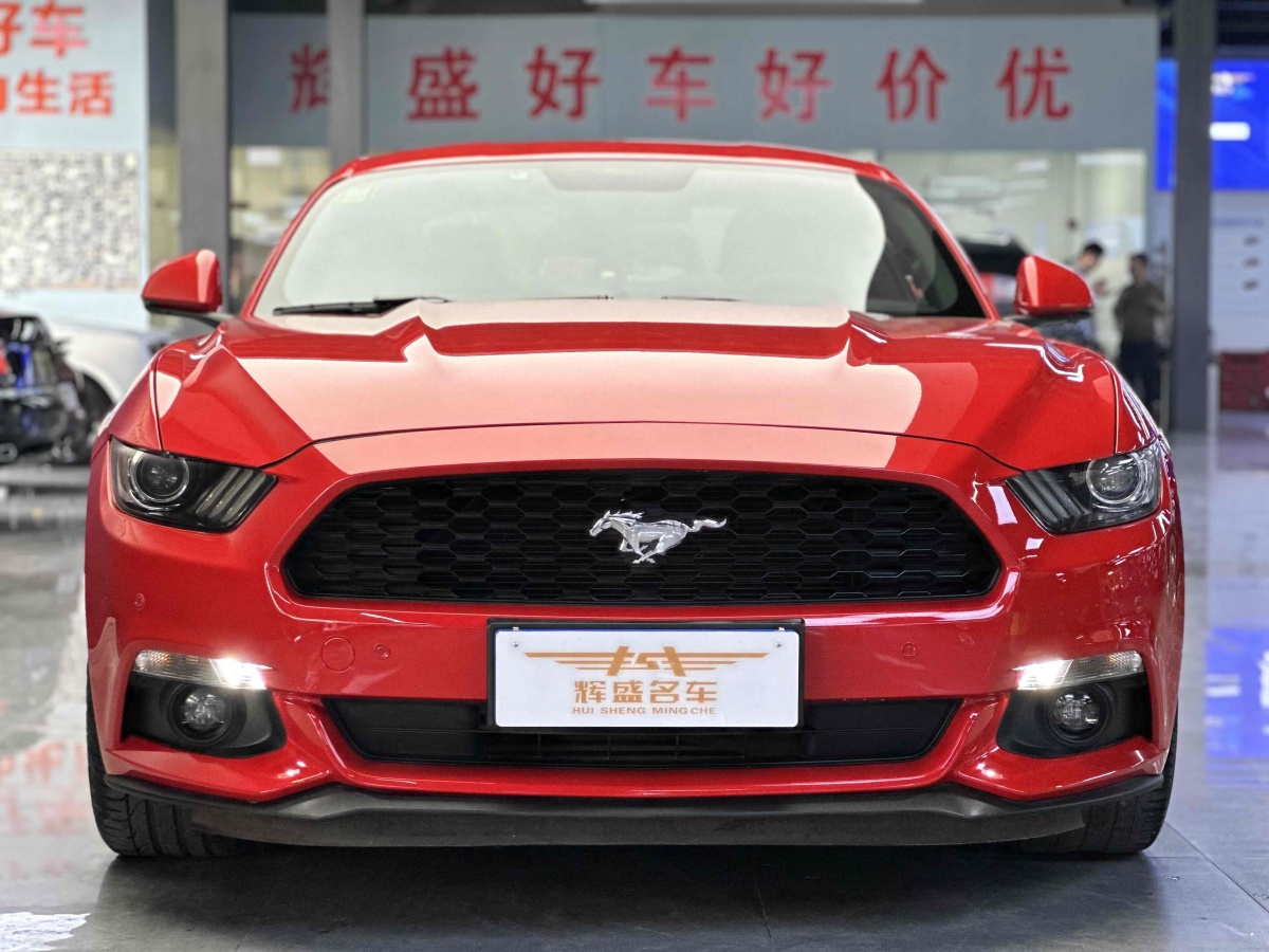 2016年11月福特 Mustang  2017款 2.3T 性能版