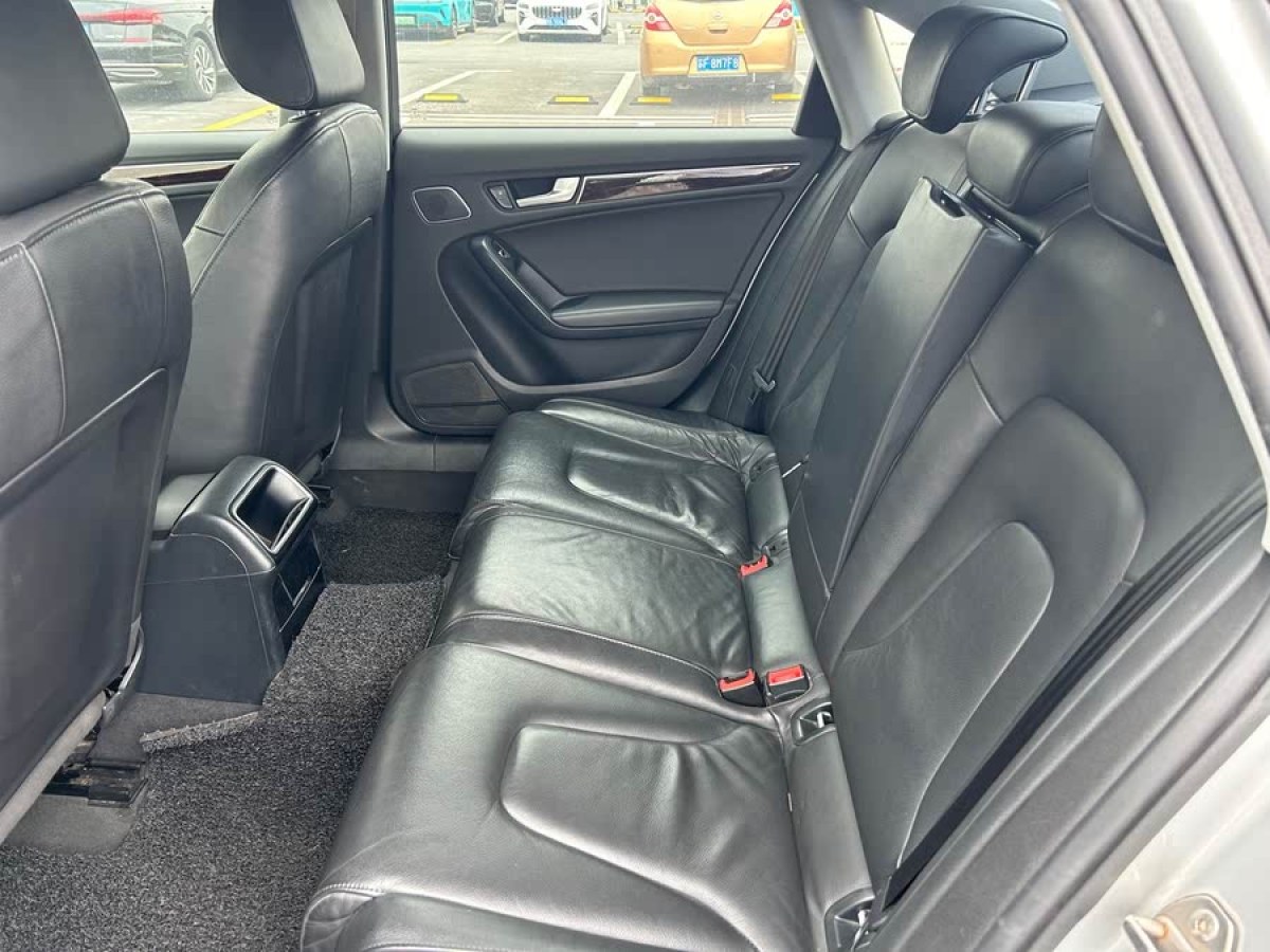 奧迪 奧迪A4L  2013款 35 TFSI 自動(dòng)舒適型圖片