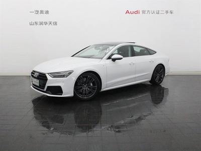 2023年8月 奧迪 奧迪A7(進(jìn)口) 45 TFSI 臻選型圖片