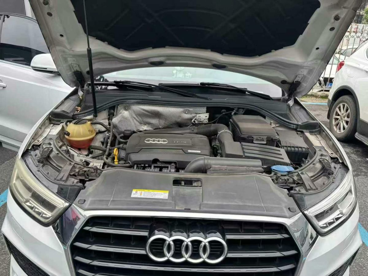 奧迪 奧迪Q3  2018款 30 TFSI 時尚型典藏版圖片