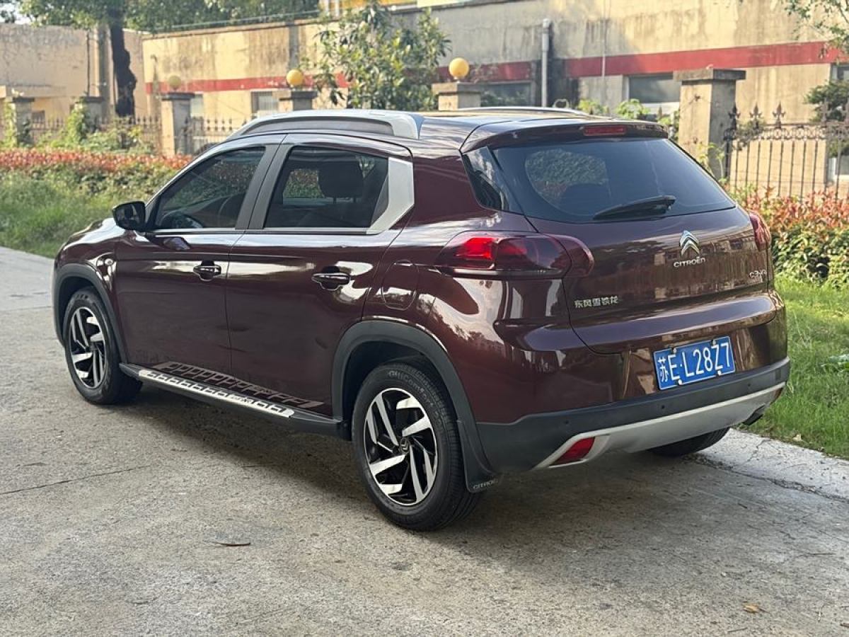 雪鐵龍 C3-XR  2018款 改款 1.6L 自動(dòng)先鋒型圖片