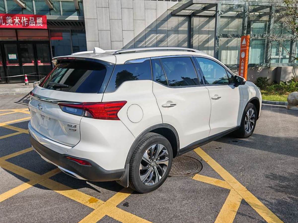 廣汽傳祺 GS4  2020款 270T 自動智聯(lián)科技版圖片