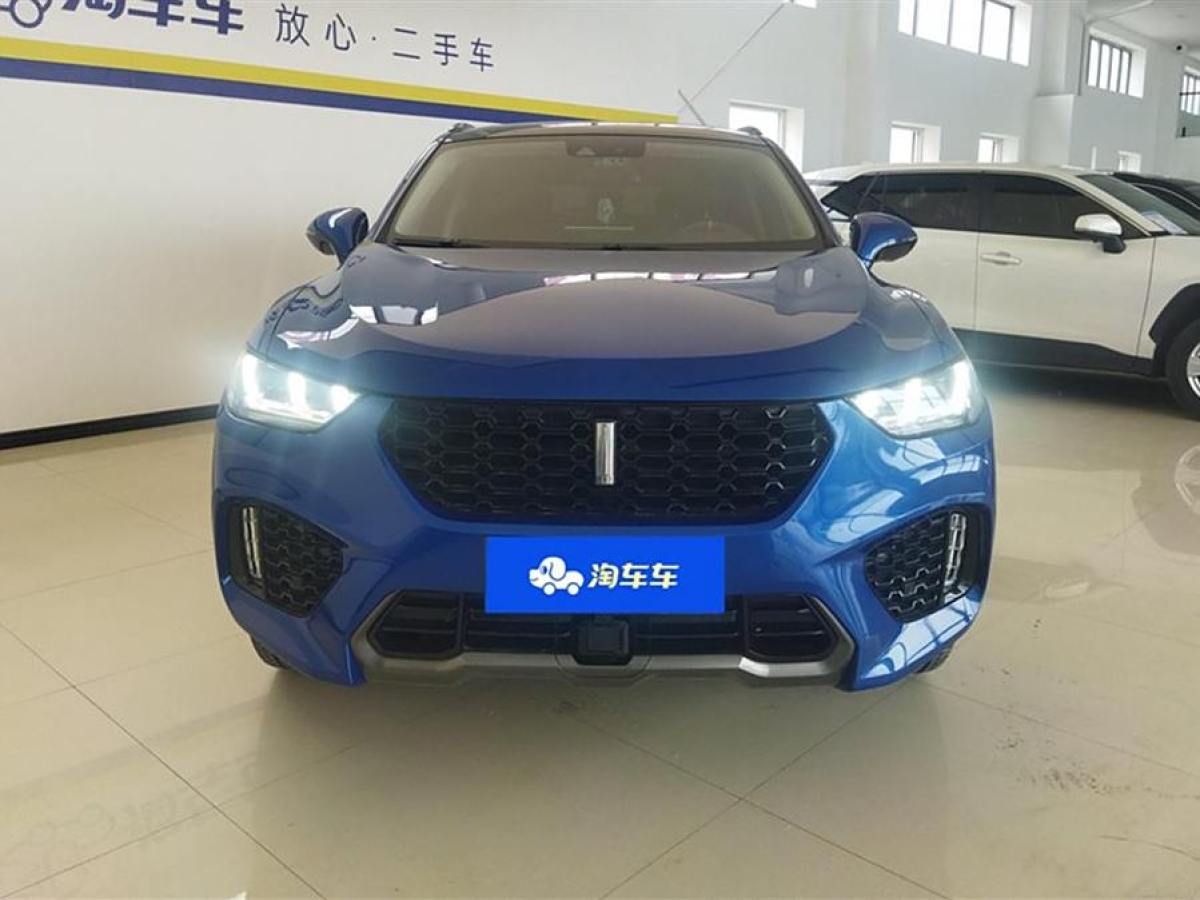 WEY VV5  2019款 升級款 2.0T 兩驅旗艦型圖片