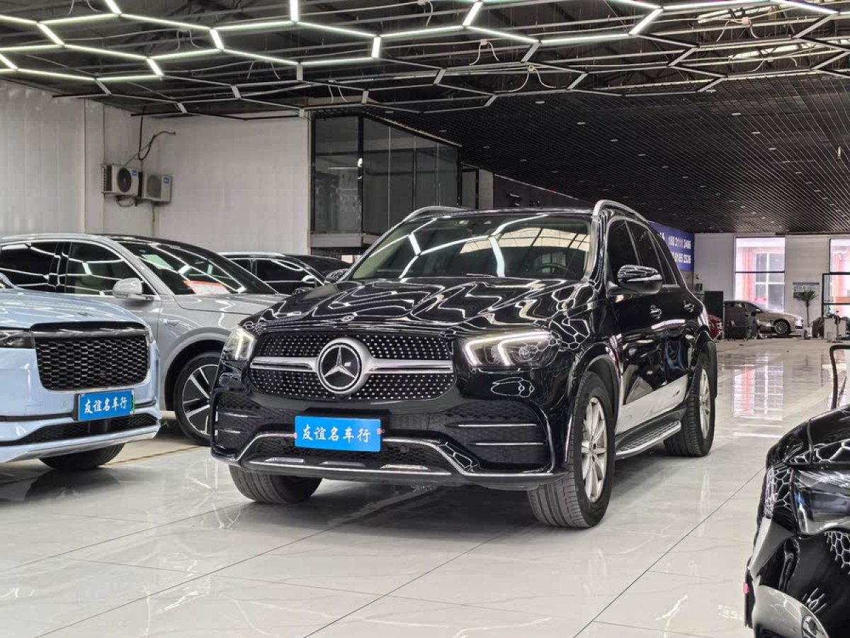 奔馳 奔馳GLE  2024款 改款 GLE 350 4MATIC 時(shí)尚型圖片