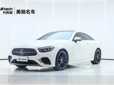 2021年6月 奔馳 奔馳E級(進口) E 260 轎跑車圖片