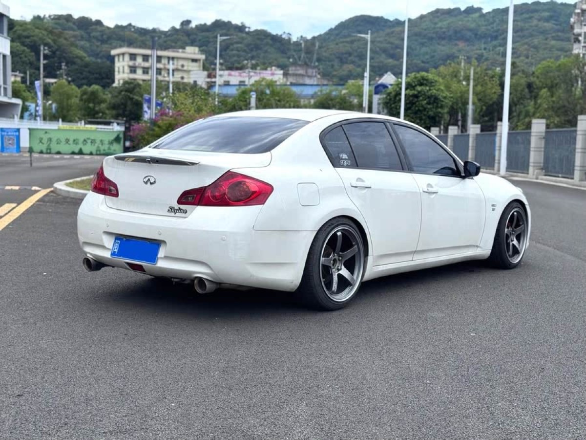 英菲尼迪 G系  2013款 G25 Sedan 豪華運動版圖片