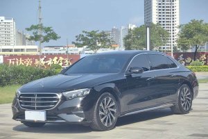 奔馳E級 奔馳 改款 E 300 L 豪華型