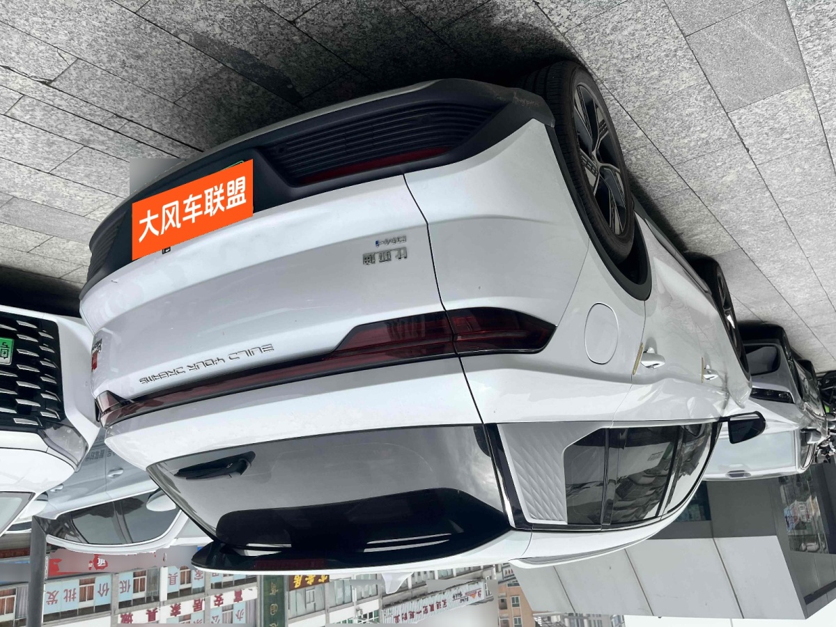 比亞迪 宋Pro新能源  2023款 冠軍版 DM-i 110KM卓越型圖片