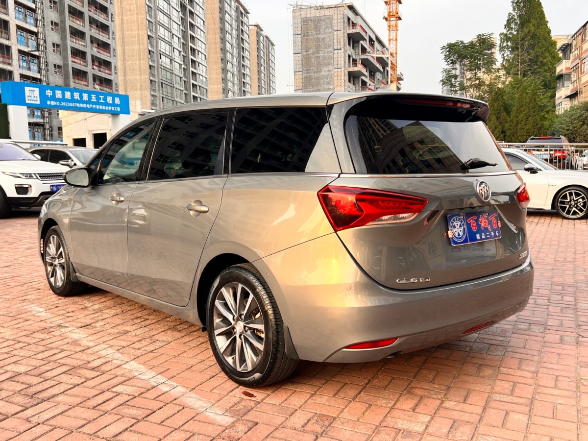 別克 GL6  2019款 18T 6座互聯(lián)尊貴型 國V圖片