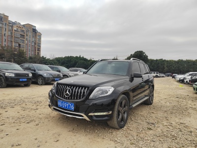 2014年1月 奔馳 奔馳GLK級(jí) GLK 300 4MATIC 動(dòng)感天窗型圖片