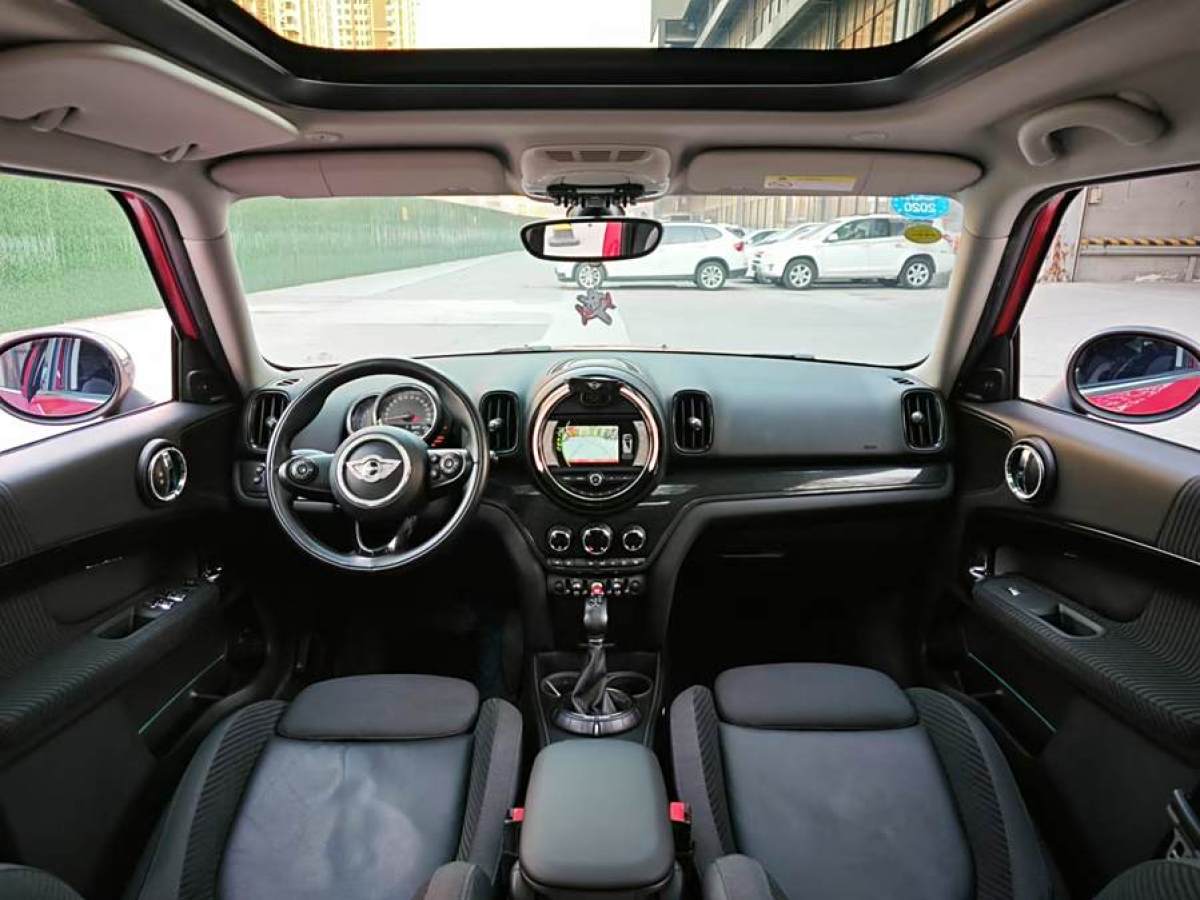 MINI COUNTRYMAN  2017款 1.5T COOPER ALL4 旅行家圖片