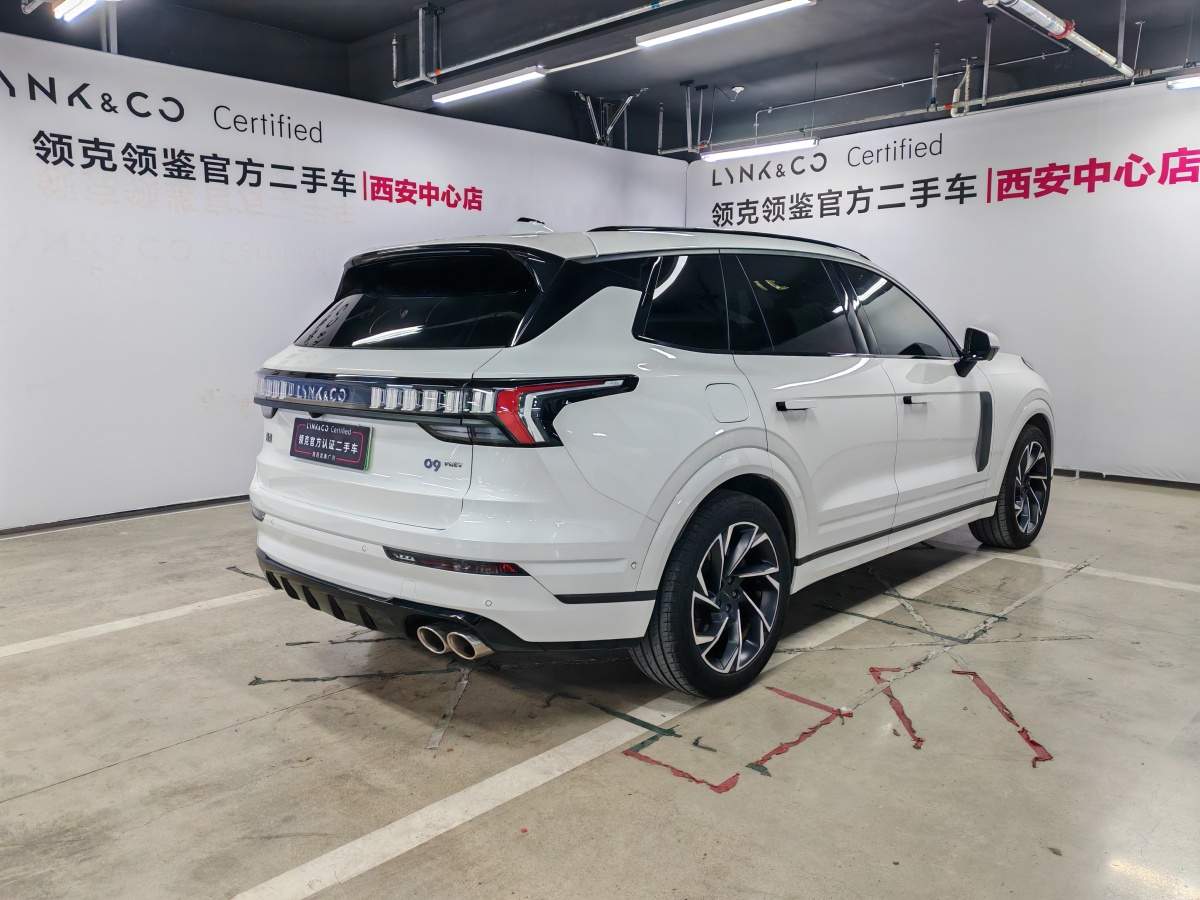 領(lǐng)克 領(lǐng)克09新能源  2021款 2.0T PHEV Halo 六座圖片