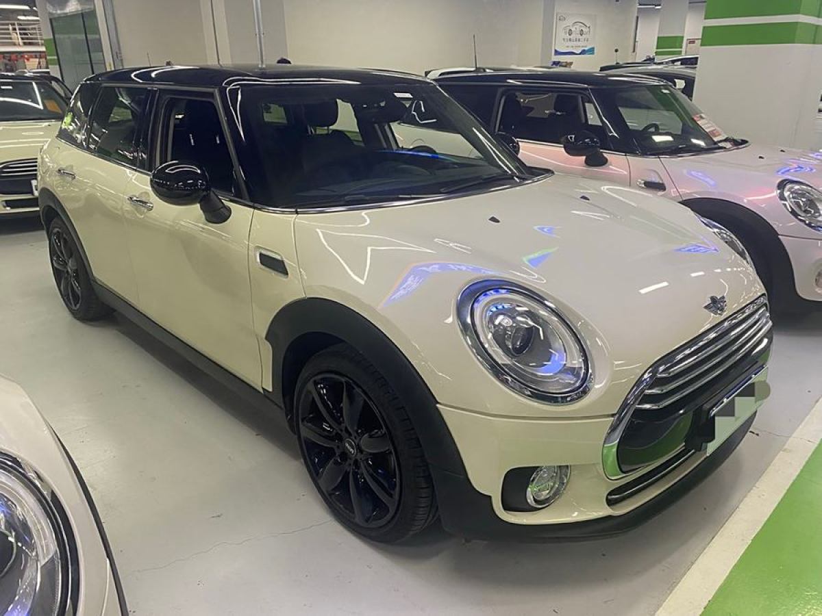 MINI CLUBMAN  2016款 改款 1.5T COOPER圖片