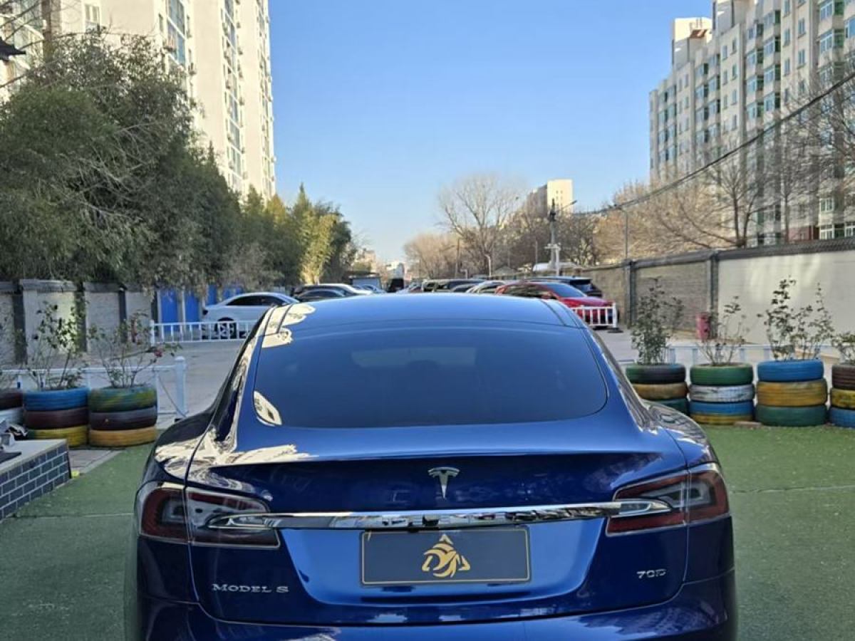 特斯拉 Model S  2015款 Model S 70D圖片