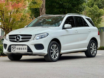 2016年6月 奔驰 奔驰GLE(进口) GLE 320 4MATIC 动感型图片