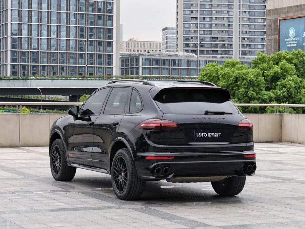 保時(shí)捷 Cayenne  2016款 Cayenne GTS 3.6T圖片