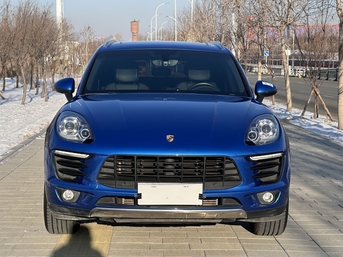 保時捷 Macan  2016款 Macan 2.0T圖片