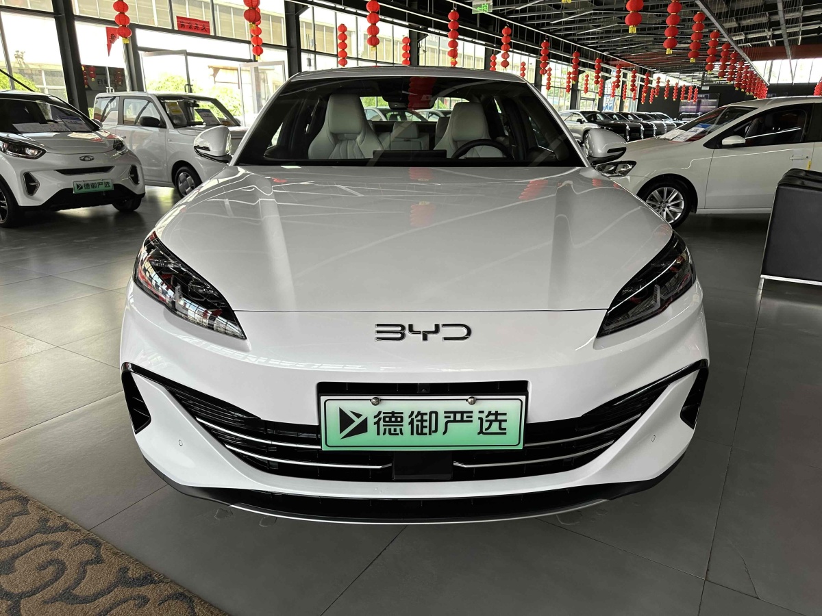 比亞迪 海豹06 DM-i  2024款 DM-i 120KM旗艦型圖片