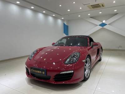 2016年2月 保時(shí)捷 Boxster Boxster Style Edition 2.7L圖片