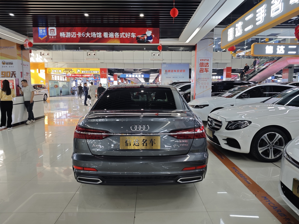 奧迪 奧迪A6L  2019款 45 TFSI 臻選動感型圖片