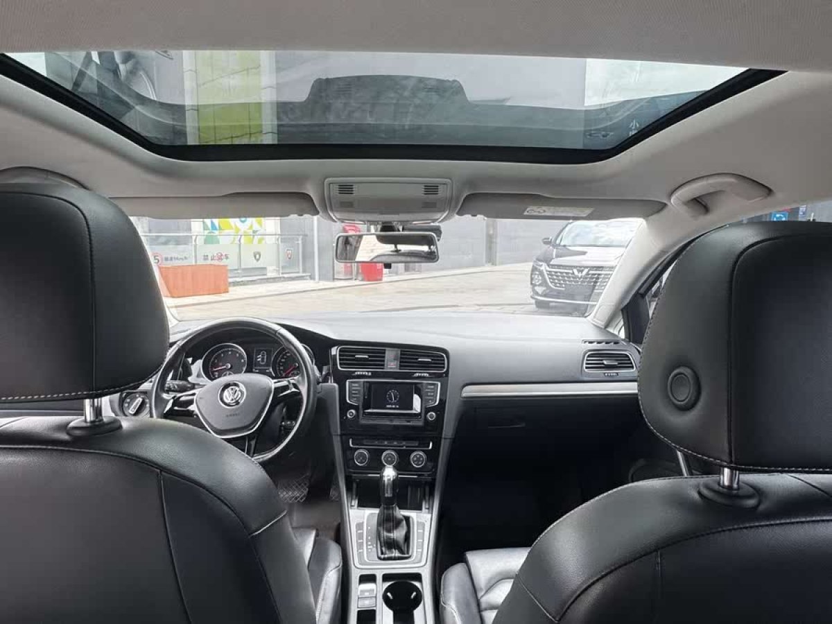 大眾 高爾夫  2016款 1.4TSI 25周年紀(jì)念版圖片