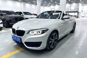 宝马2系 宝马  225i 敞篷轿跑车 运动设计套装