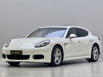 2015年1月 保時(shí)捷 Panamera Panamera 3.0T圖片