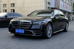 奔驰S级 奔驰 改款 S 450 L 4MATIC