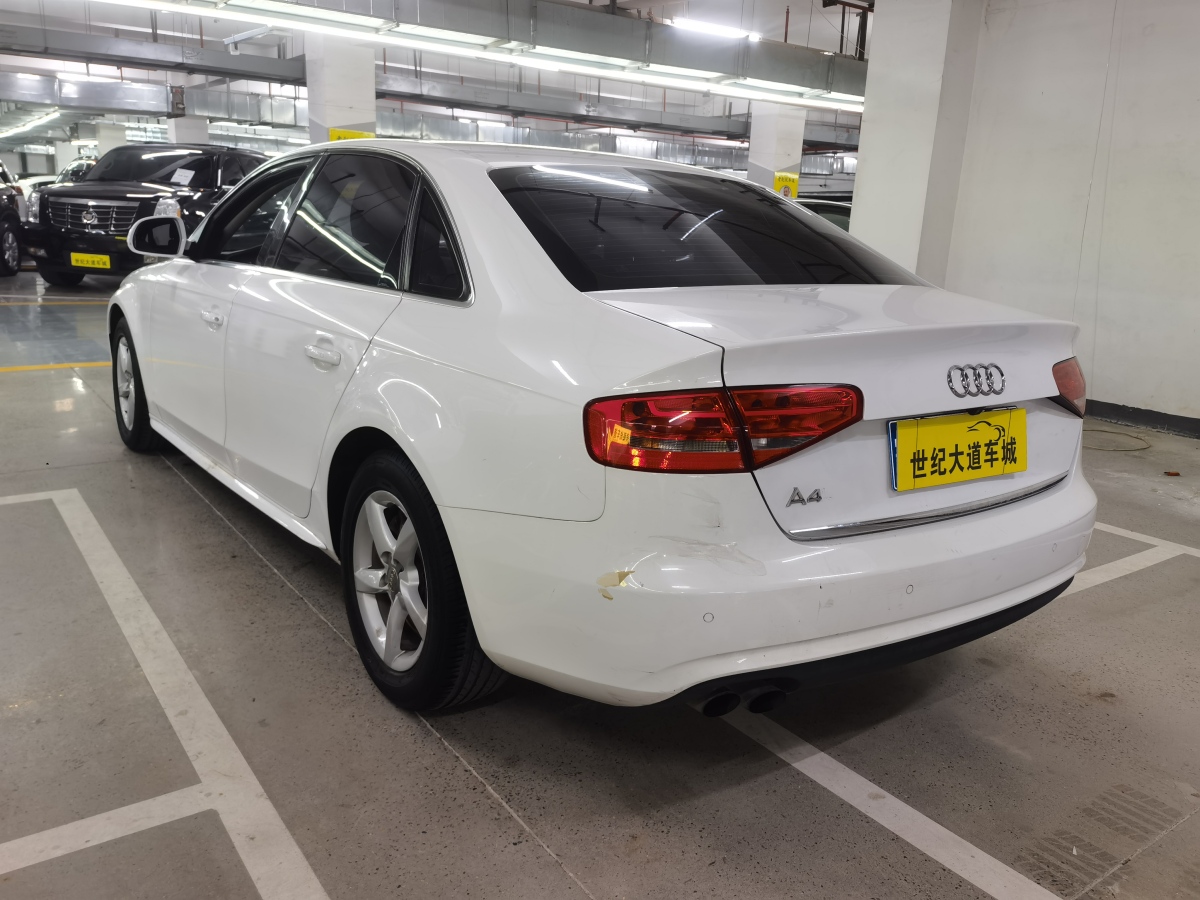 奧迪 奧迪A4L  2015款 35 TFSI 自動舒適型圖片