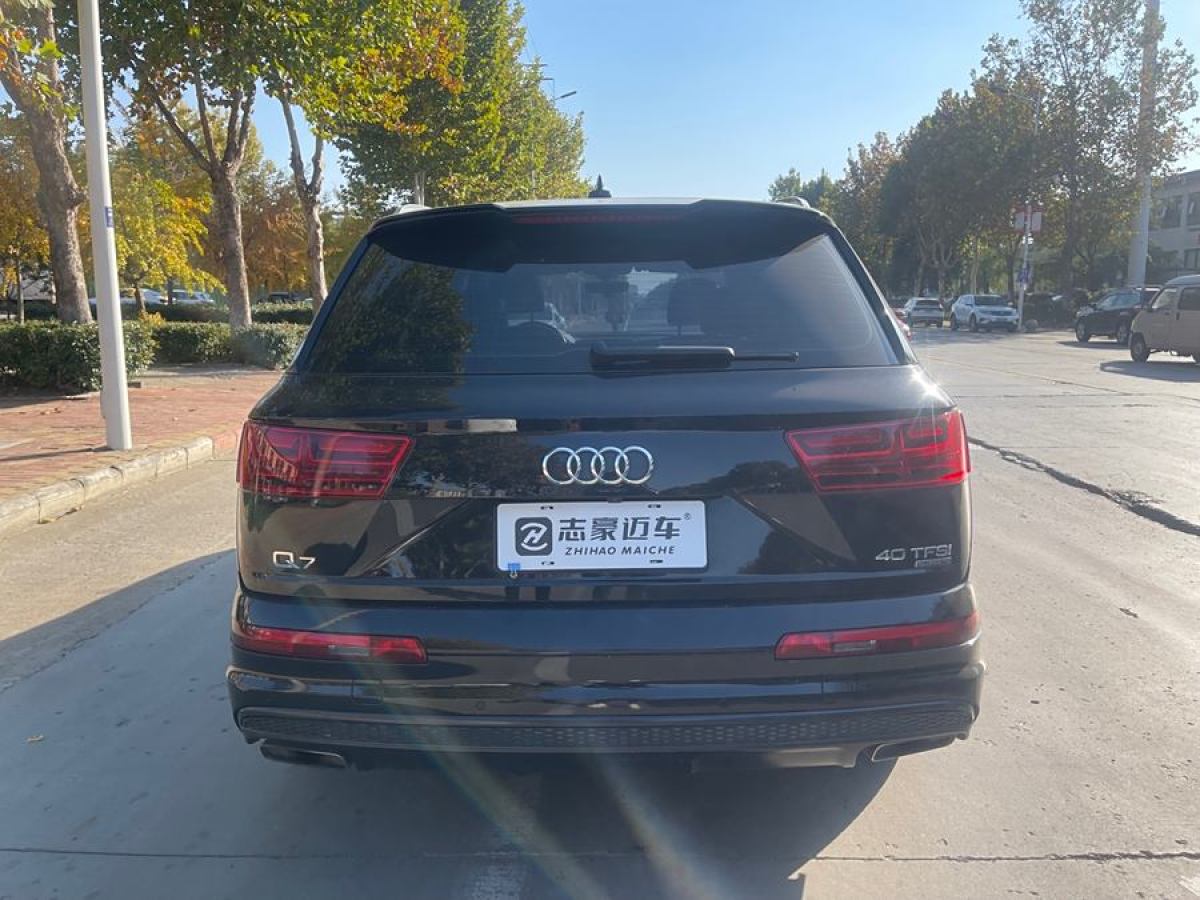 奧迪 奧迪Q7  2016款 40 TFSI S line運動型圖片