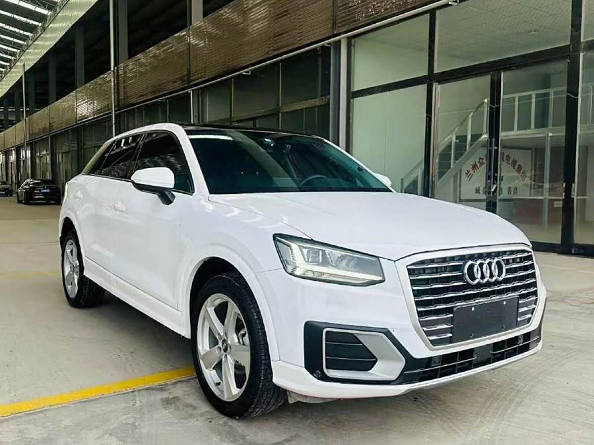 奧迪 奧迪Q2L  2024款 35TFSI 時(shí)尚致雅型圖片