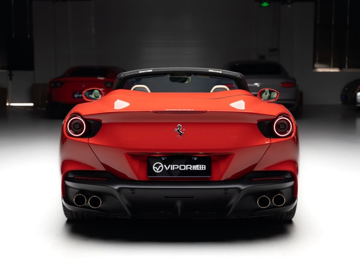 法拉利 Portofino  2020款 3.9T M圖片