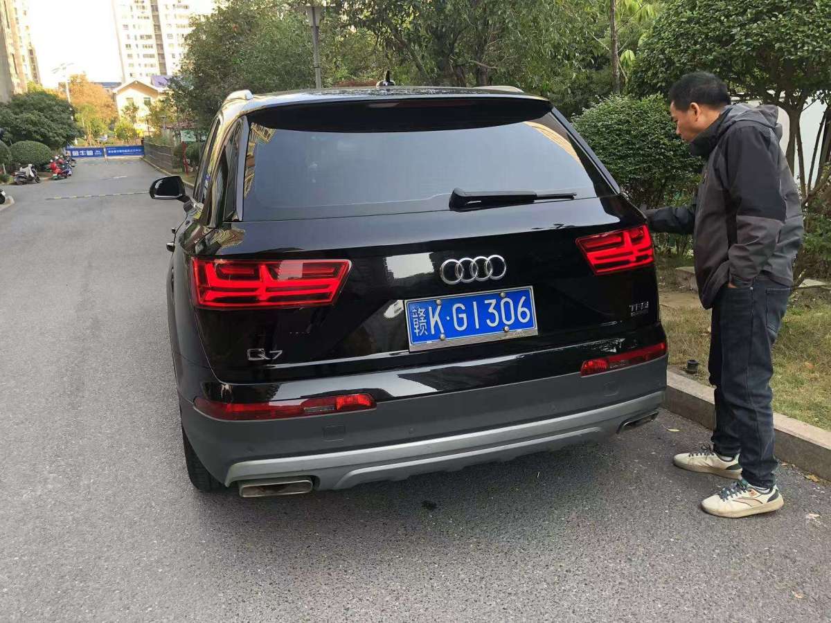 奧迪 奧迪Q7  2018款 40 TFSI 舒適型圖片