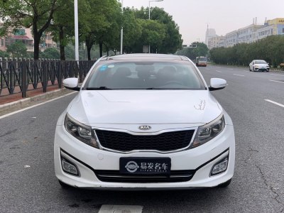 2014年6月 起亚 K5 2.0L 自动LUXURY图片