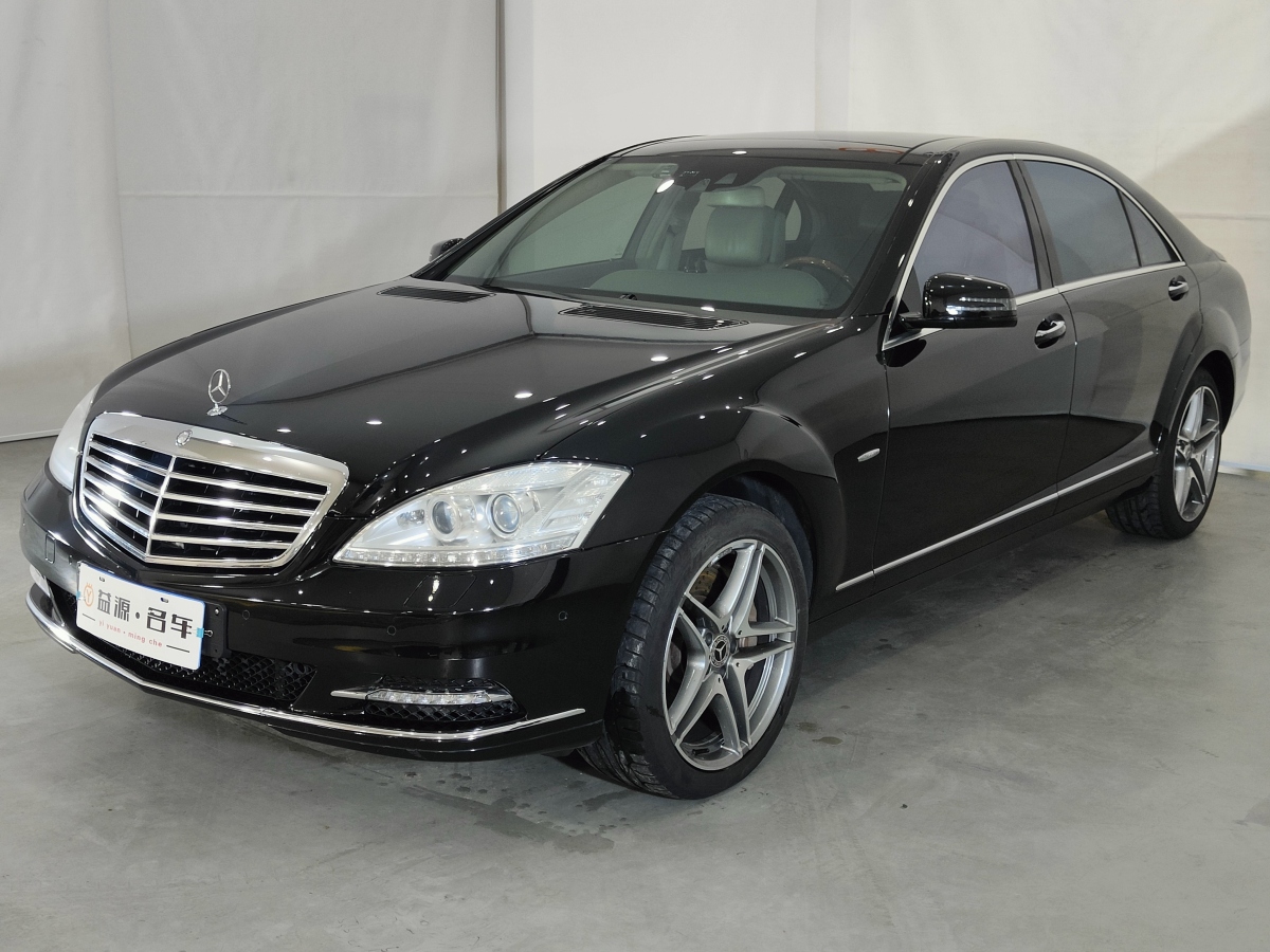 奔馳 奔馳S級(jí)  2012款 S 500 L 4MATIC Grand Edition圖片