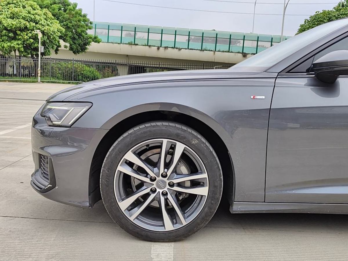 奧迪 奧迪A6L  2019款 40 TFSI 豪華動(dòng)感型圖片