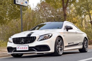 奔驰C级AMG 奔驰 AMG C 63 Coupe