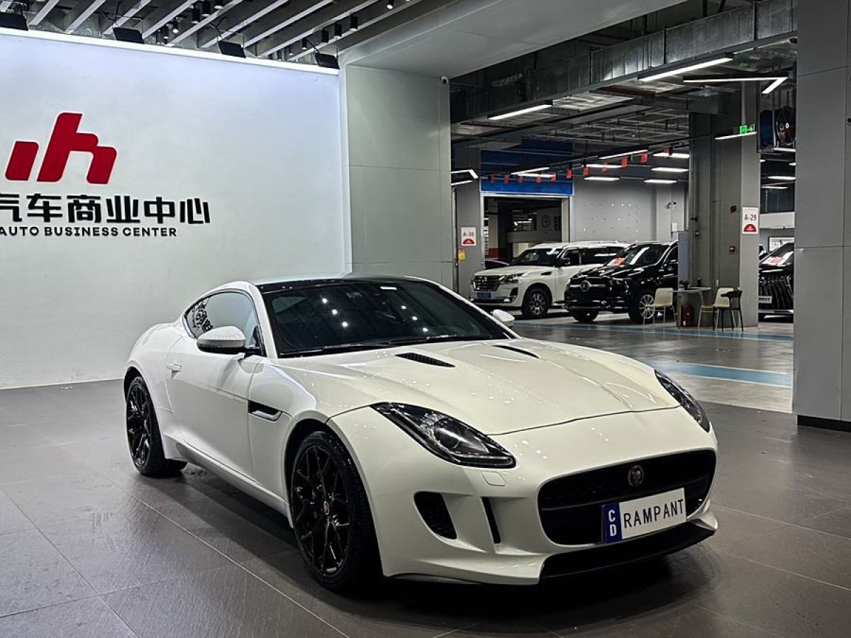 捷豹 F-TYPE  2016款 3.0T 硬頂版圖片