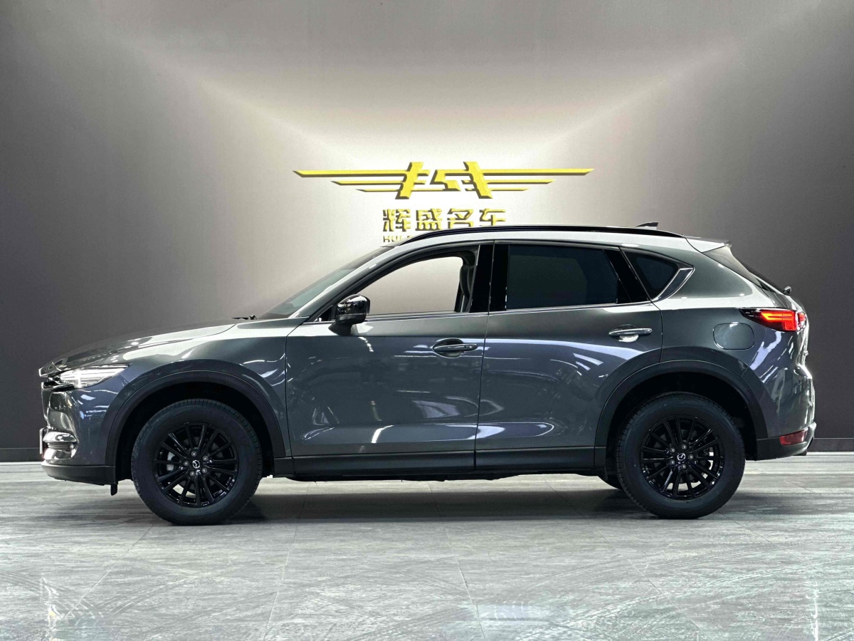 馬自達 CX-5  2021款 2.0L 自動兩驅黑騎士圖片