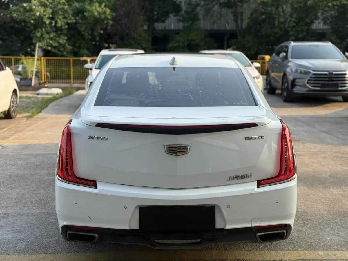 凱迪拉克 XTS  2018款 28T 豪華型圖片