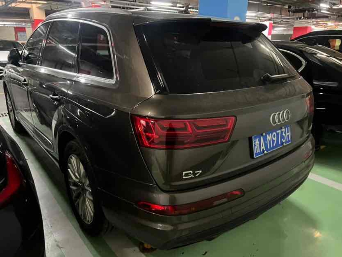 奧迪 奧迪Q7  2016款 40 TFSI S line運動型圖片