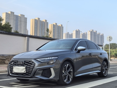 2021年8月 奥迪 奥迪A3 A3L Limousine 35 TFSI 进享人生版图片