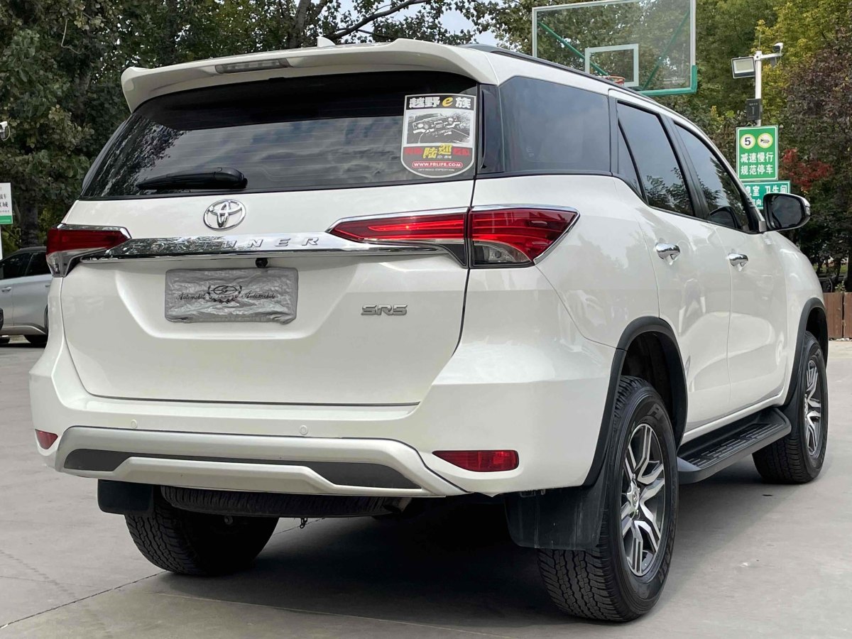 豐田 Fortuner  2016款 2.7L 中東版圖片