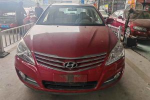 朗動 現(xiàn)代 1.6L 自動時尚型